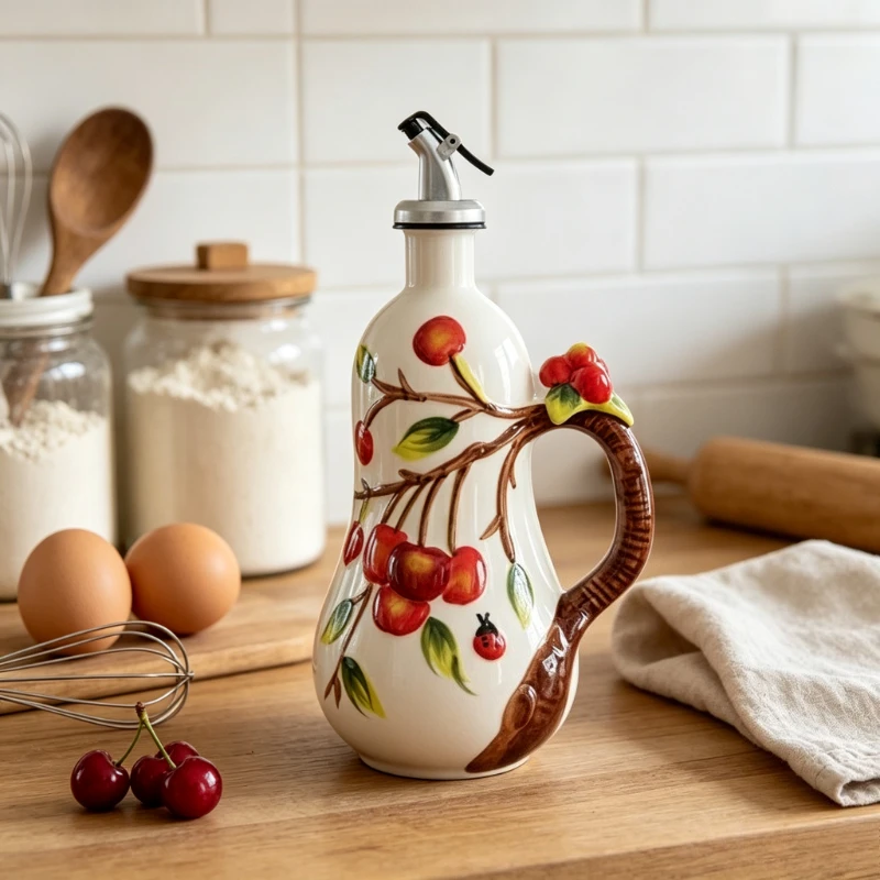 Kitchen Bank - Nordic stijl, eenvoudige en creatieve handgeschilderde