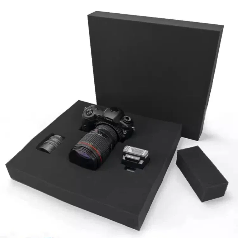 Caja de herramientas precortada, inserto de espuma, espuma precortada de alta densidad para estuche de pelícano y estuche de vuelo, espumas de sombra para recoger y desplumar