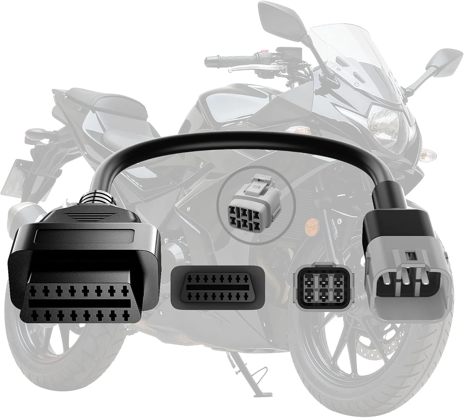 : Herramientas de diagnóstico de la motocicleta