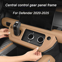 Car Original Color Central Control Gear Panel Frame For Land Rover Defender 90 110 130 2020 2021 2022 2023 2024 2025