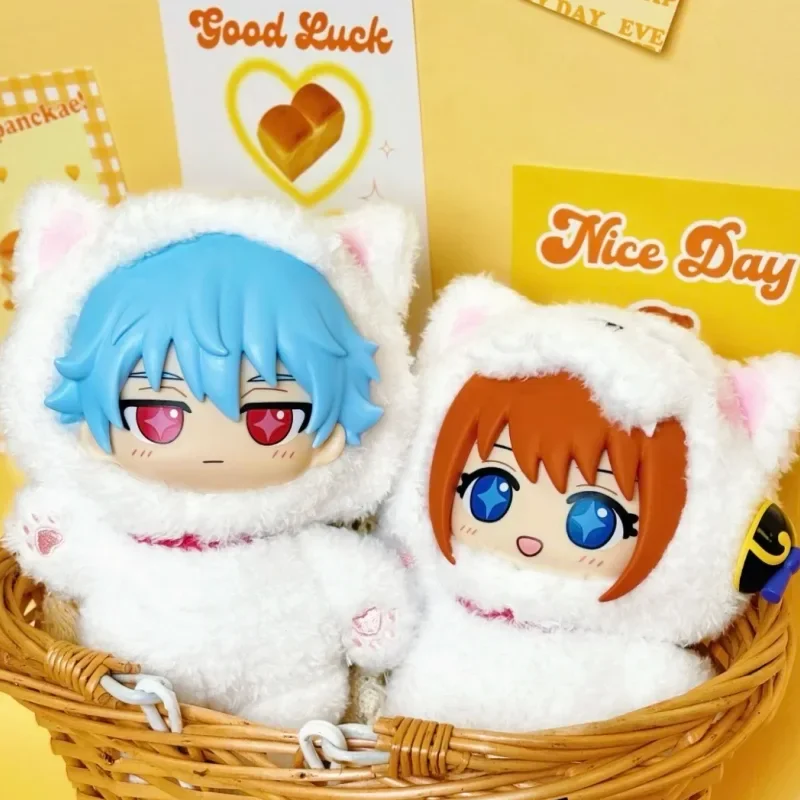 Bandai Original TOPTOY & SofuNui Gintama Vinyl Doll Blind Box