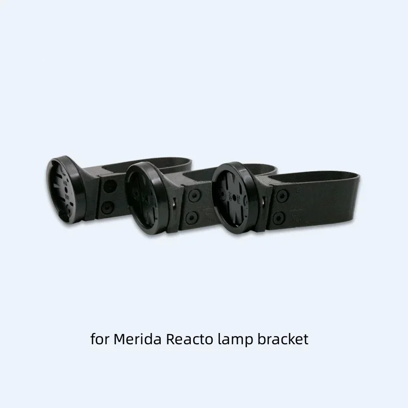 Bicycle 3D printed carbon fiber taillight bracket for Merida reacto for garmin for magene for bryton light
