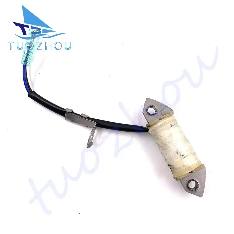 Outboard Charge Coil Assembly Fit for Yamaha 9.9Hp 13.5Hp 15Hp 66M-85520-00