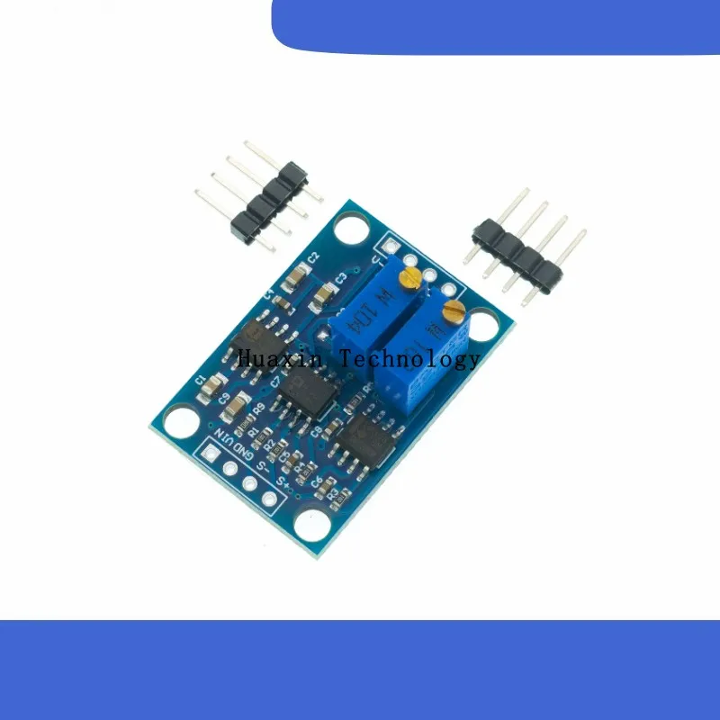 AD620 Microvolt MV Voltage Amplifier Signal Instrumentation Module High Precision Microvolt/Millivolt Voltage Amplifier 3V-12VDC