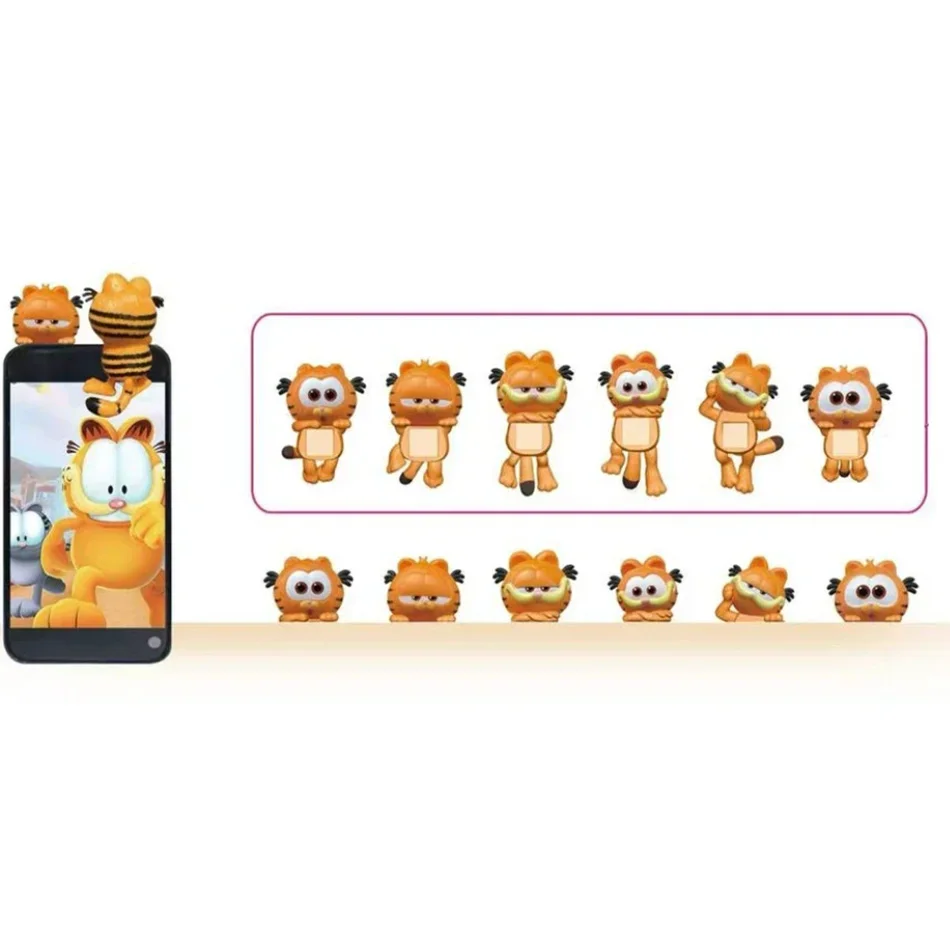 Nieuwe Garfield Sonny Angel Blind Box Capybara Anime Figuren Ornamenten Poppen Fans Kinderen Kerstcadeau