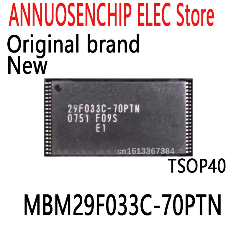 25PCS New and original TSOP40 MBM29F033C MBM29F033C-70PTN