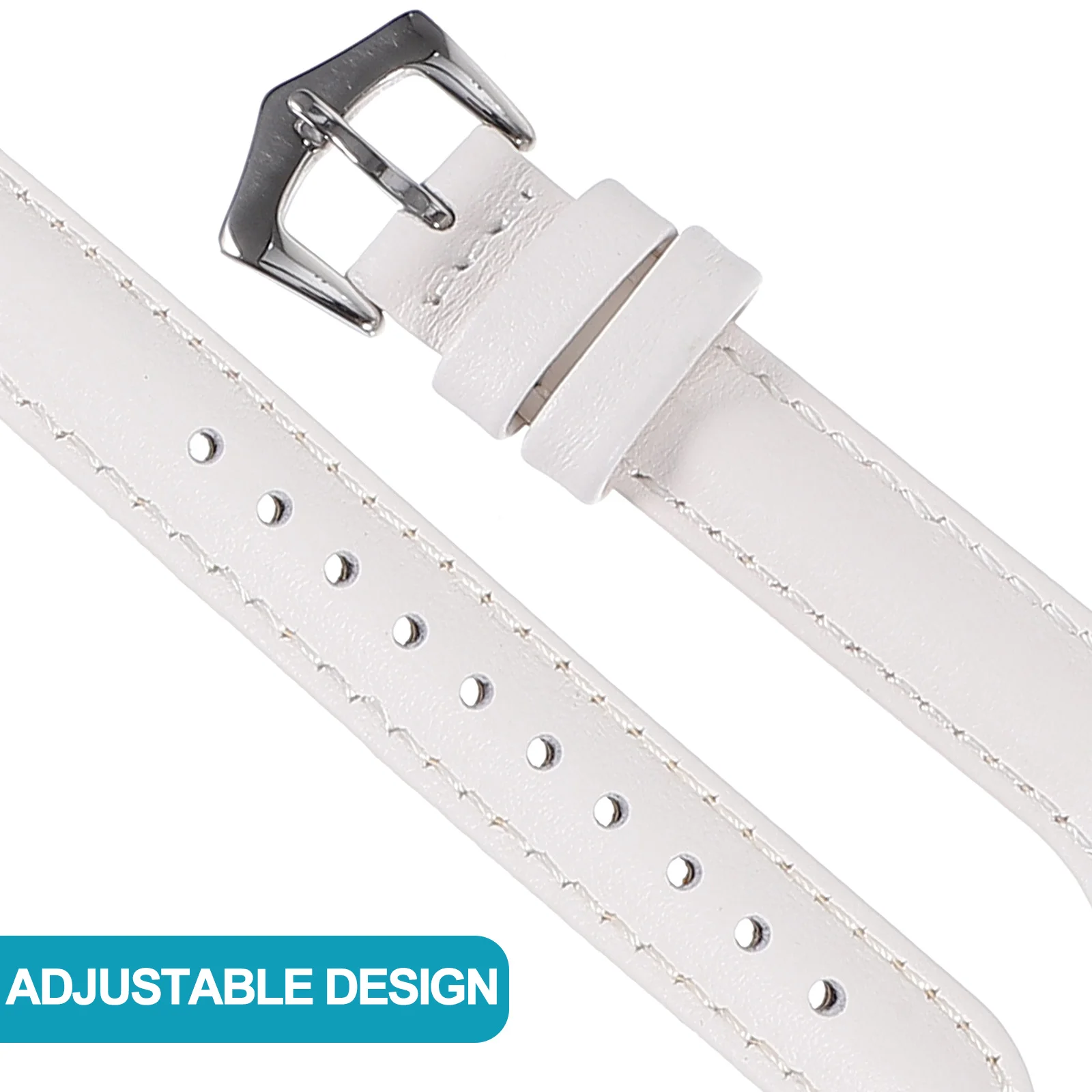 Straps Smart Bracelet Watch Band Stainless Steel Frame for Miss