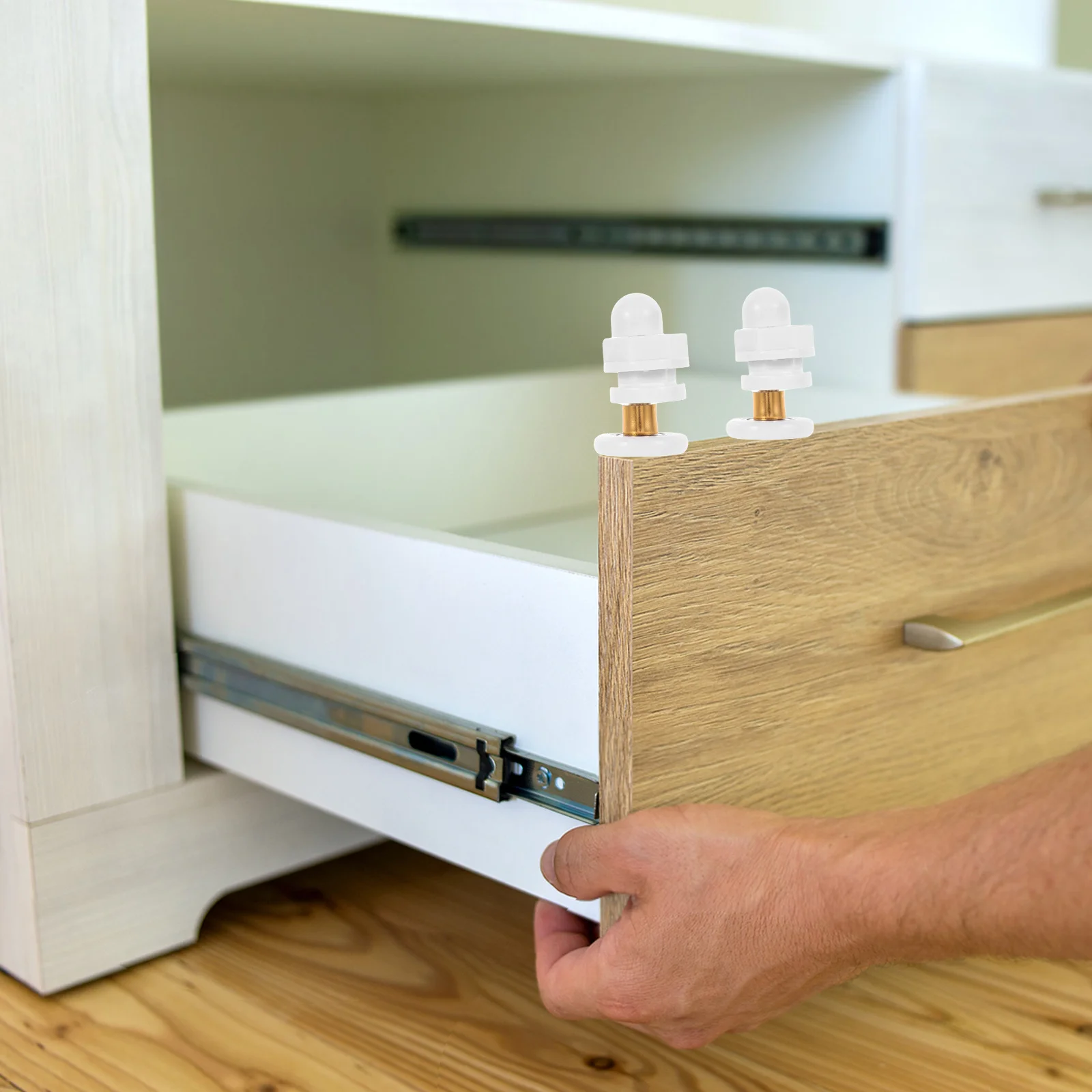 

2pcs Vintage Arc Shaped Roller For Shower Door Runner Smooth Quiet Bathroom Hanging Pulley Durable Thickened Replacement