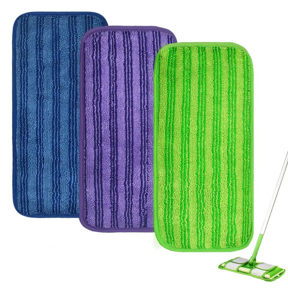 Reusable Microfiber Mop Refill Pad Super Soft Highly Absorbent Floor Mop Pad Refill Replacement For Swiffer Sweeper 바닥 대걸레 패드