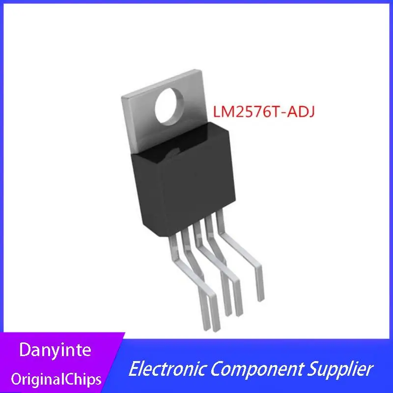 

50 шт./лот LM2576T-ADJ LM2576T LM2576 TO-220-5