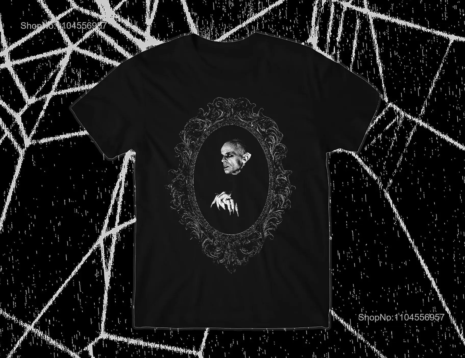 

Nosferatu The Master Klaus Kinski Limited T Shirt long or short sleeves