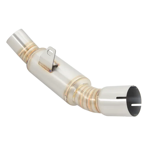 Imagen 2 del producto Sistema de Escape para motocicleta, silenciador de tubo de enlace medio de acero inoxidable modificado para Benelli 752, 752S, BJ750GS, BJ752