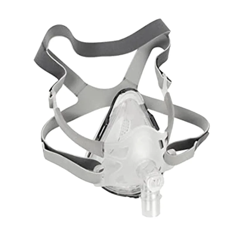

A04G-FM1A Anti-Snoring Sleep Apnea Respiratory Mask CPAP Nasal Mouth Respiration Device