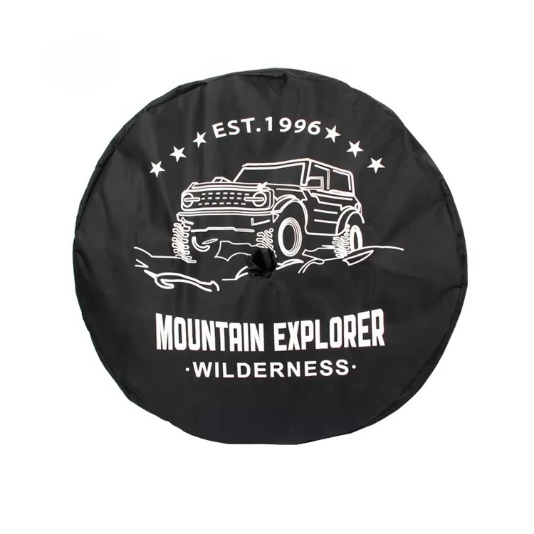 

Discounts are on sale！Spare Tire Cover for FORD BRONCO 2022+