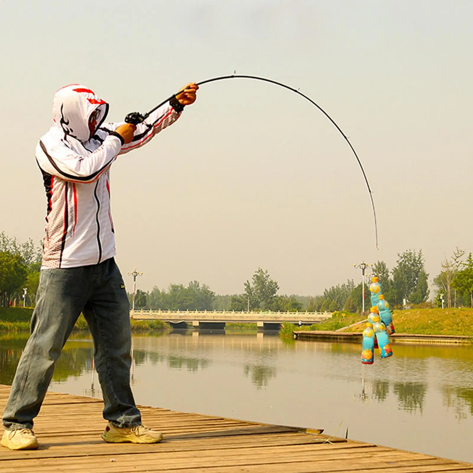 

Рыболовная удочка, выдвижная мини-рыболовная снасть, удочка для мужчин, для окуня, сома, морской пресной воды, береговой пирс, пруд, озеро, река