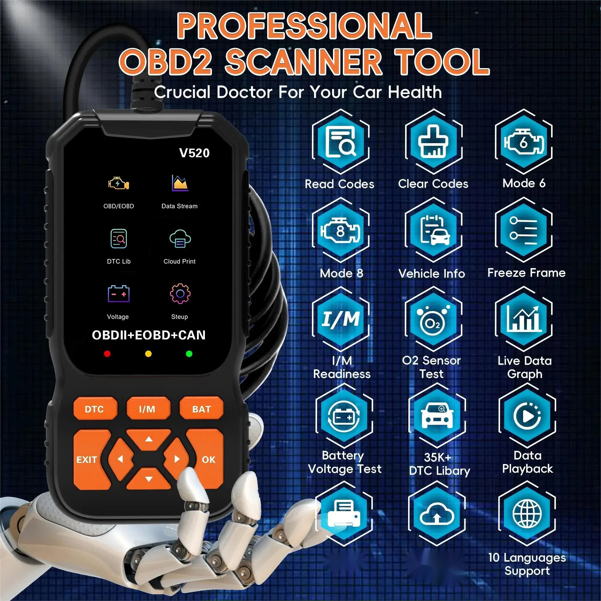 Thumbnail 2 - #82 Best Car Diagnostic Tools to Buy In 2026