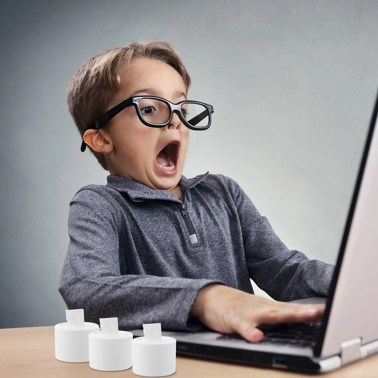 

12pcs Mouth Coils Paper Trick Props For Stage Performance Gimmick Lightweight Fun Party Accessories Vomit Paper Magician