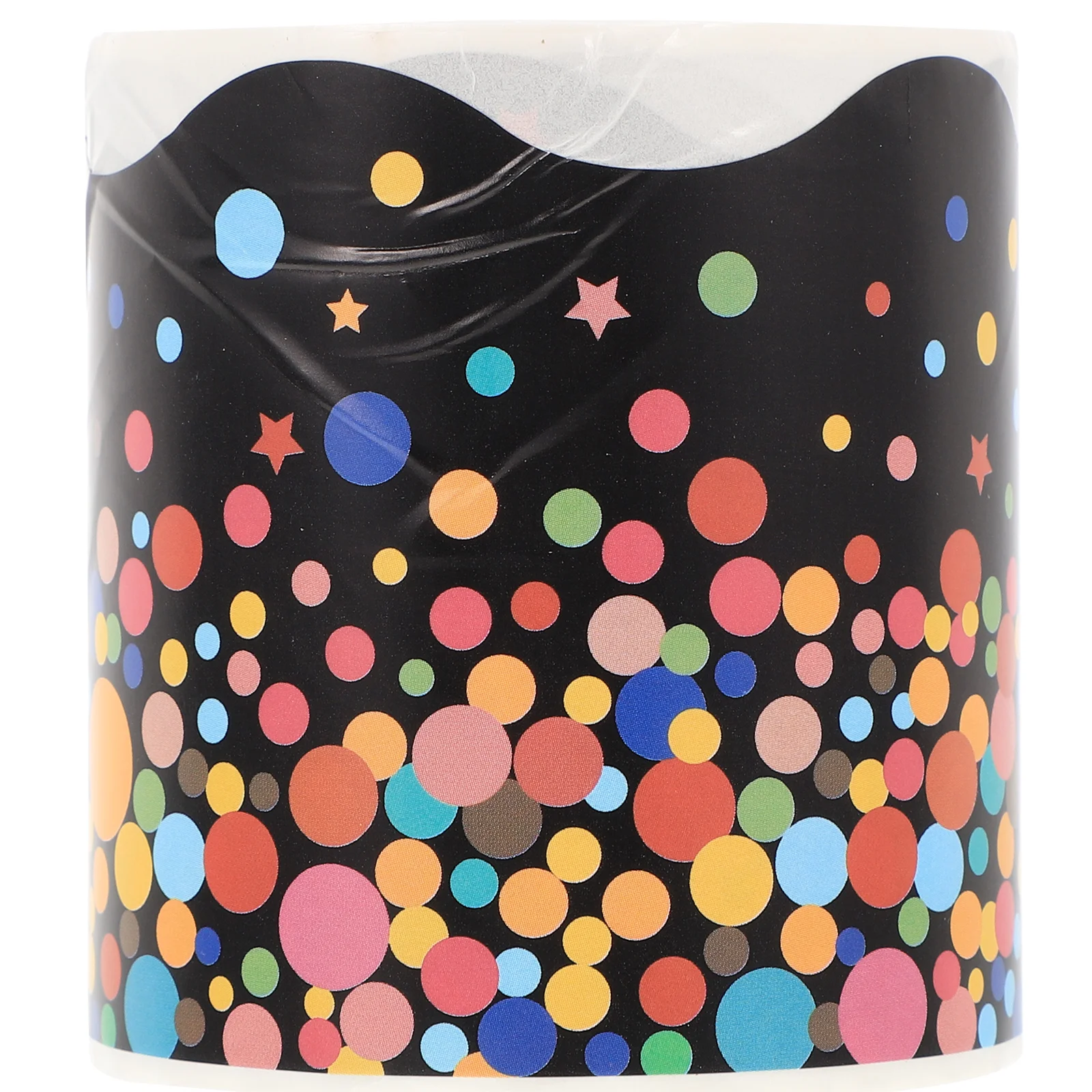 

Bulletin Board Stickers Colored Wall Border Decorative Blackboard Self Adhesive Classroom Decor Waterproof Desk Locker Teaching