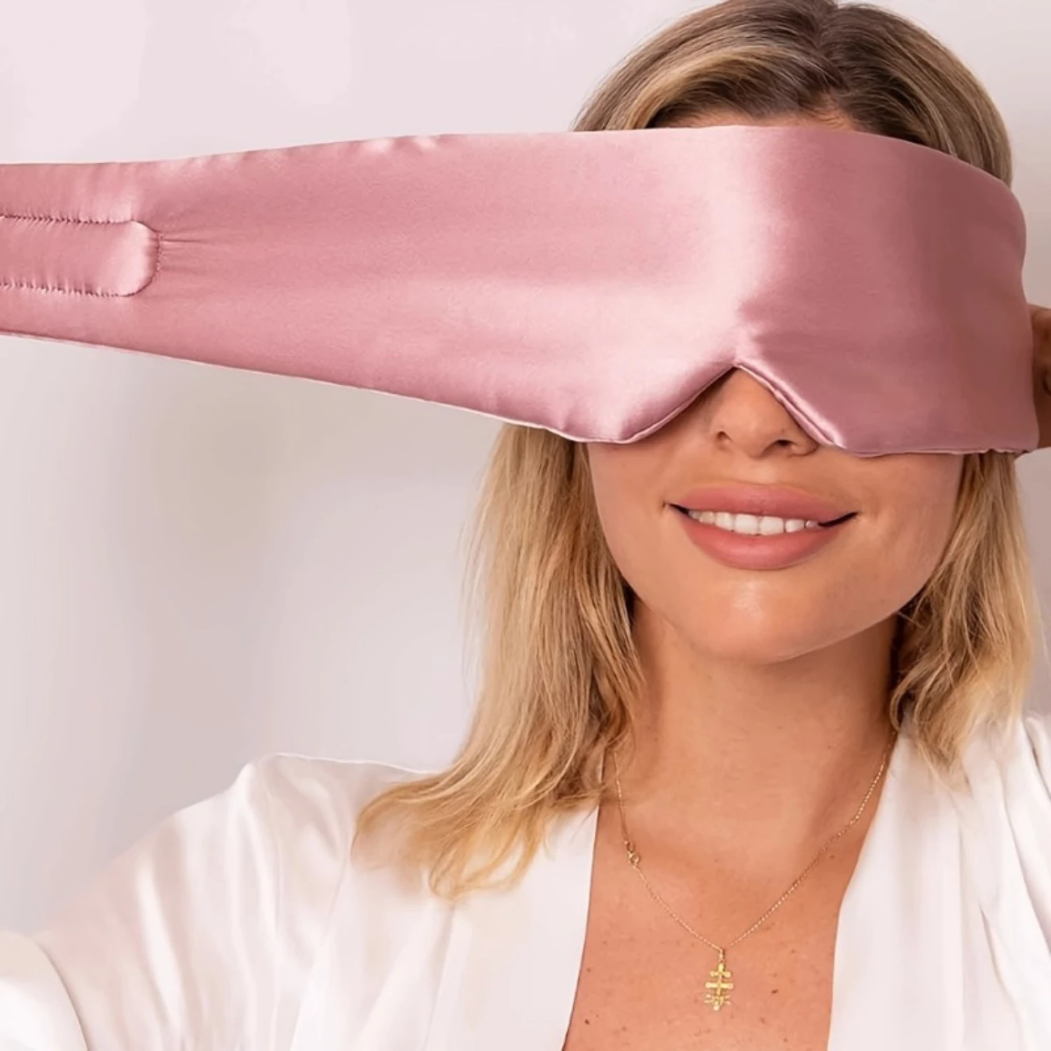 Premium Silk Eye Mask for Restful Sleep Travel