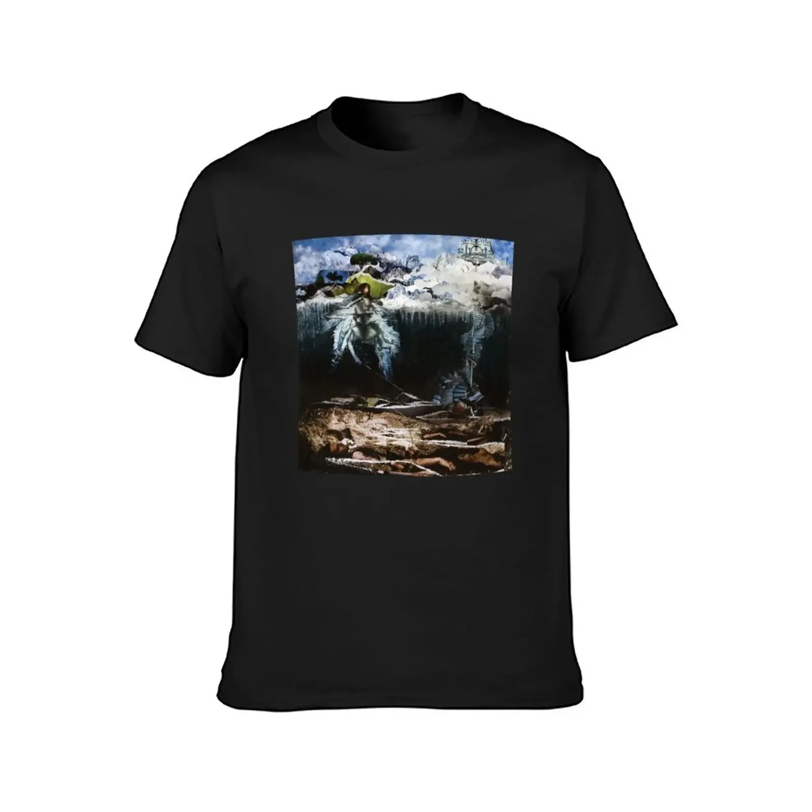 the empyrean - John Frusciante T-Shirt customs design your own blanks men t shirt