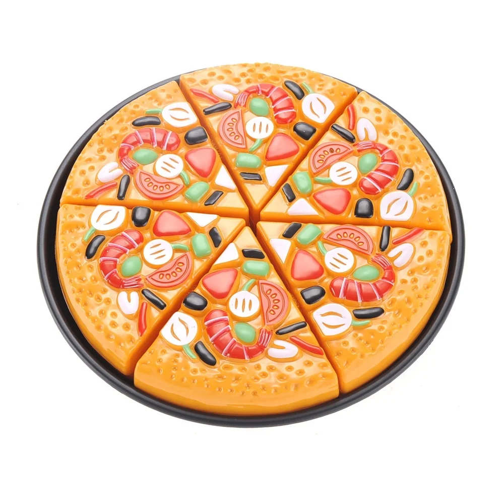 مجموعة ألعاب ممتعة لحفلات البيتزا والنزهات والبطيخ والآيس كريم، هدية تعليمية للعب التظاهري