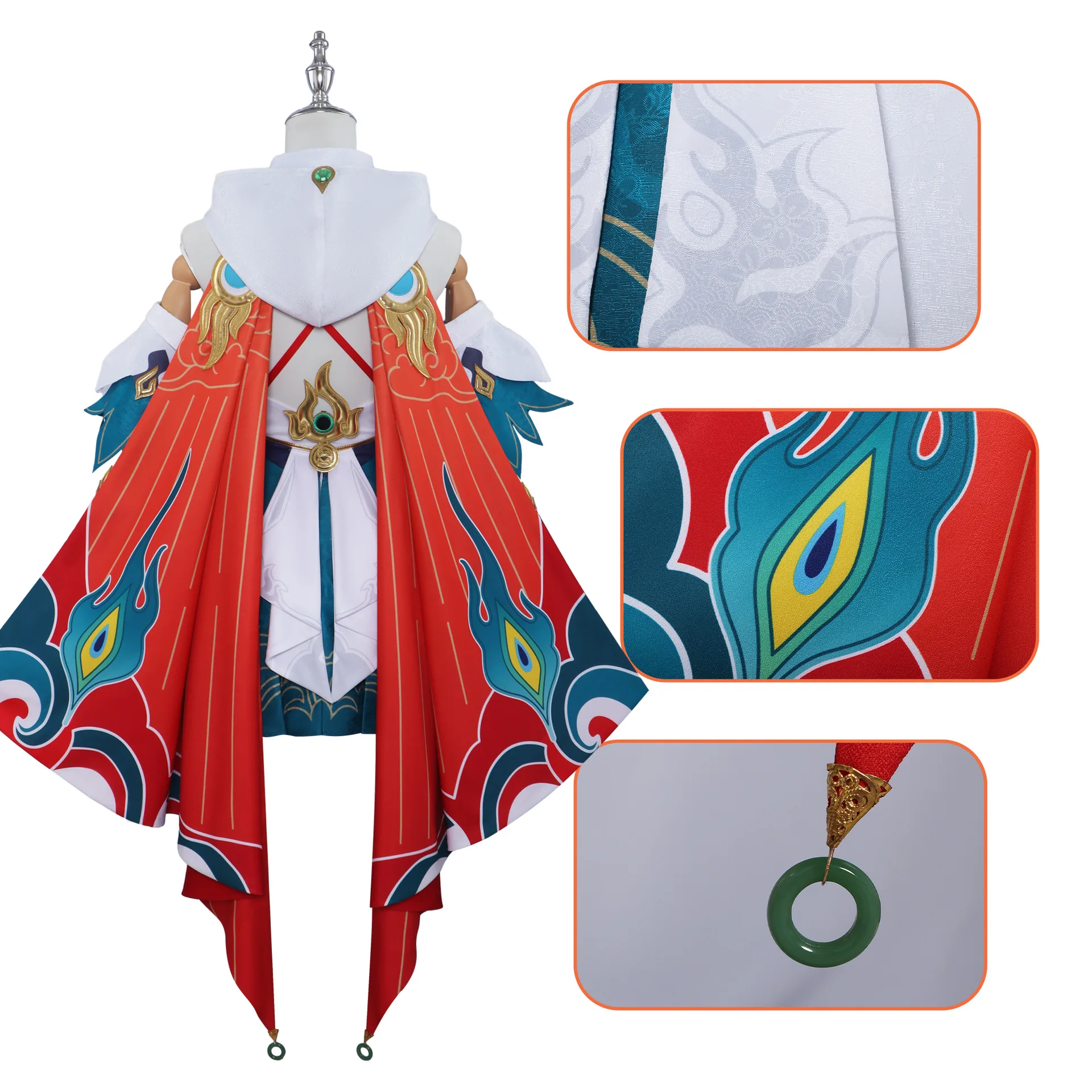 Yunli Cosplay Game Honkai Star Rail Yunli Cosplay Kostuum Anime Rol Play Carnaval Party Comic Con Animatie Prop Pak Comic Con