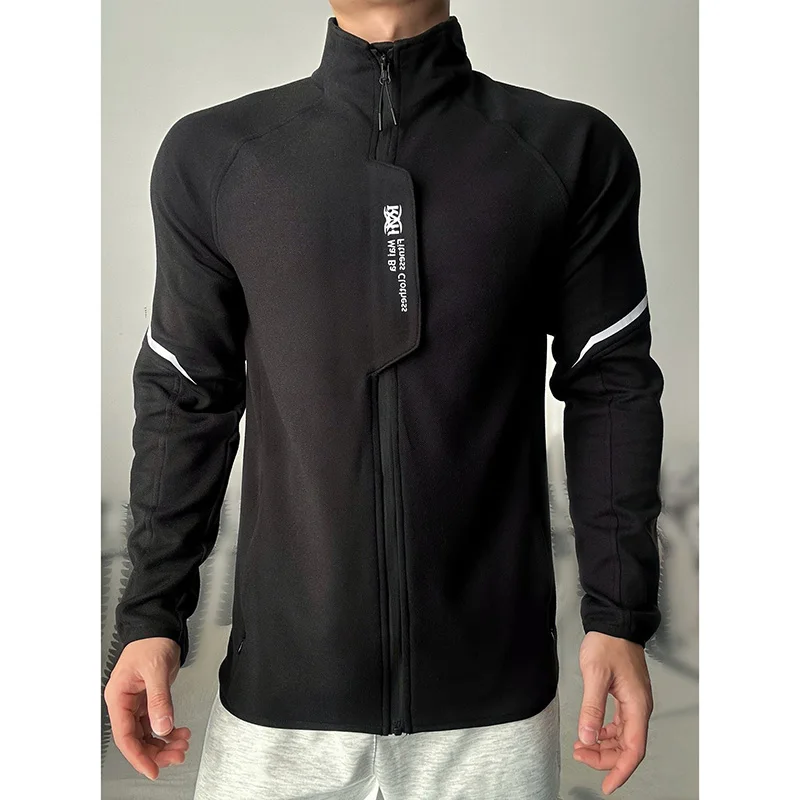 Tailored Stand Up Collar And Plush Training Suit An Ideal Choice For Professional Athletes And Fitness Enthusiasts