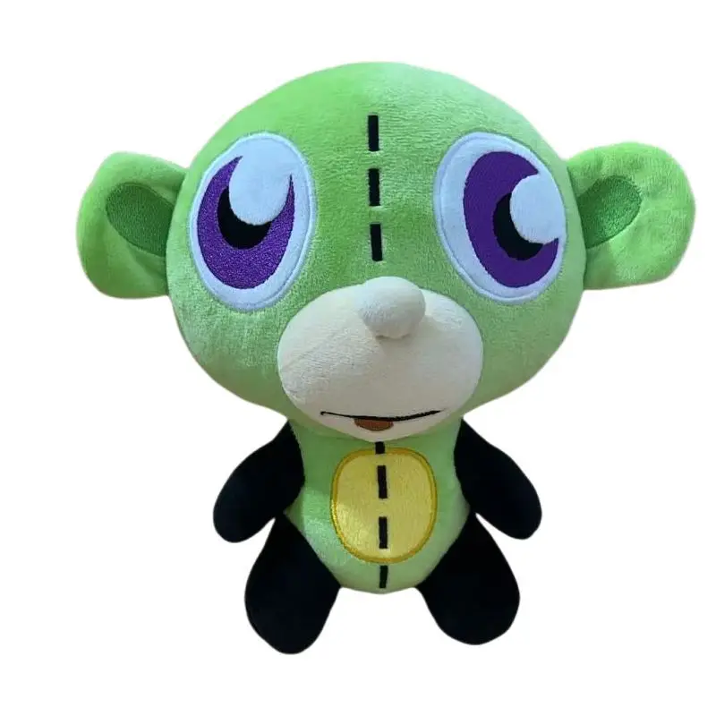 “Invader.zim Gil Dog Backpack Cartoon Anime Alien Monkey and Monster Plush Toys! Durable design, fun role-playing, collectible!”
