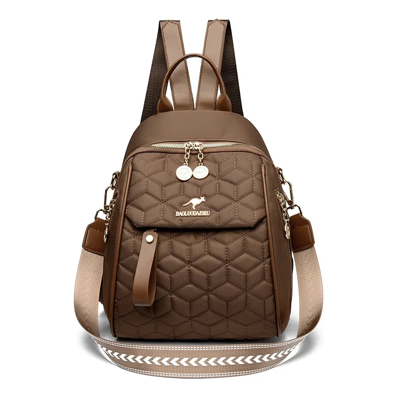 Ladies' casual Oxford solid color popular shoulder bag backpack handbag bags for woman school bag bolsos de mujer mochila 백팩