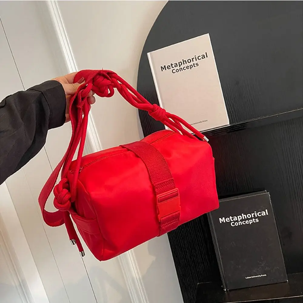 

High Capacity Women's Crossbody Bags Zipper Pocket Korean style Toast Bag Waterproof Portable Casual Shoulder Bags Summer