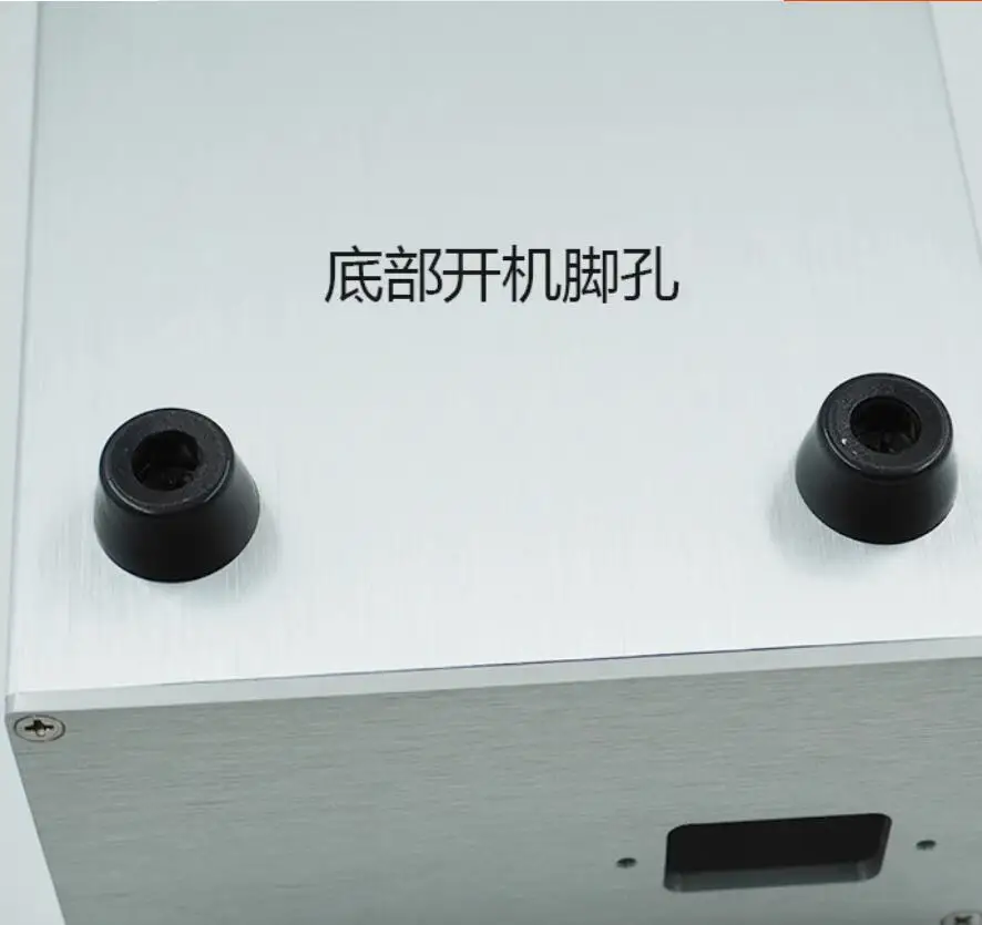 All aluminum alloy 6-bit American standard power filter housing power amplifier decoder chassis