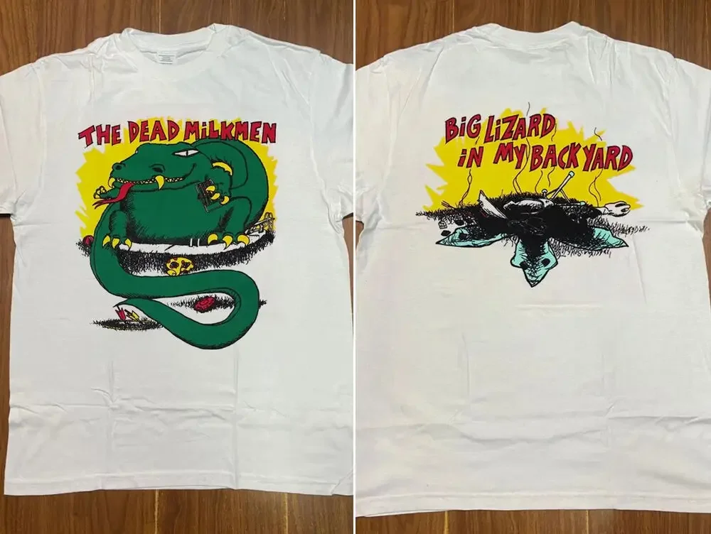 1985 Dead Milkmen – Big Lizard In My Backyard Shirt