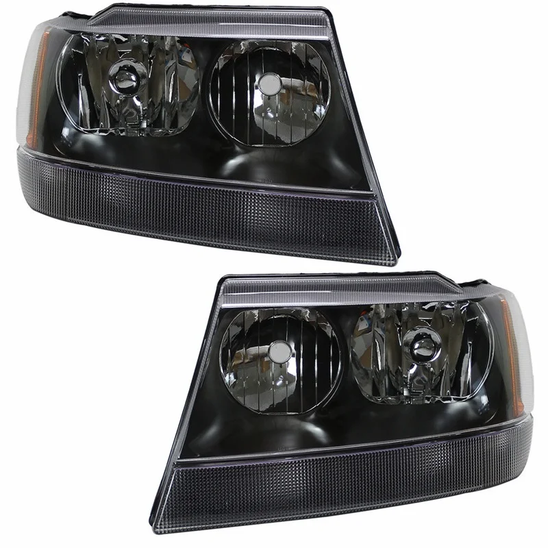 Car Headlight Head Light  for Jeep Grand Cherokee 1999 2000 2001 2002 2003 2004