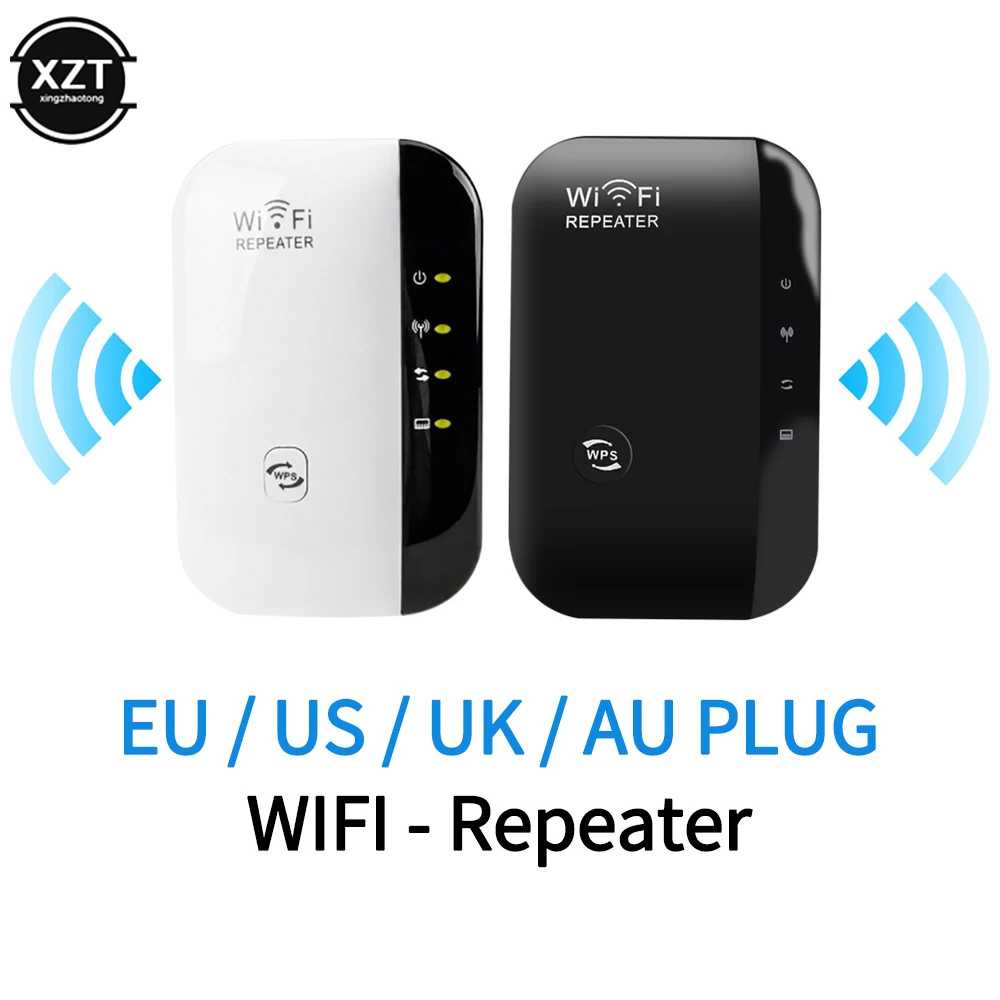 

300Mbps Wireless WiFi Repeater WiFi Extender Amplifier Booster Router 802.11N WPS Long Range Signal Amplification Extension