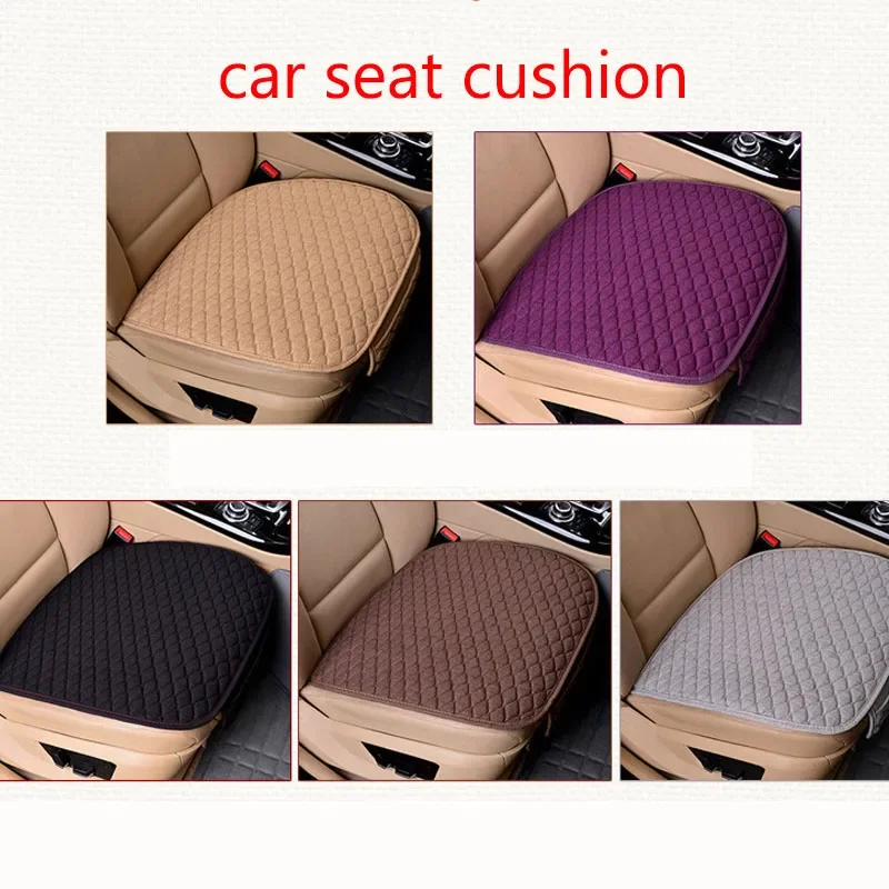 Car Seat Cover Protector Mat for Nissan Note E13 E12 E11 Accessories 2011 - 2021 Linen Fabric Cushion Breathable Universal