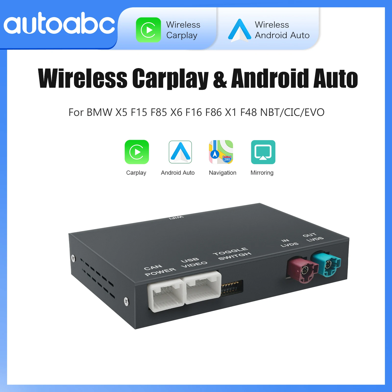 Wireless Carplay An…