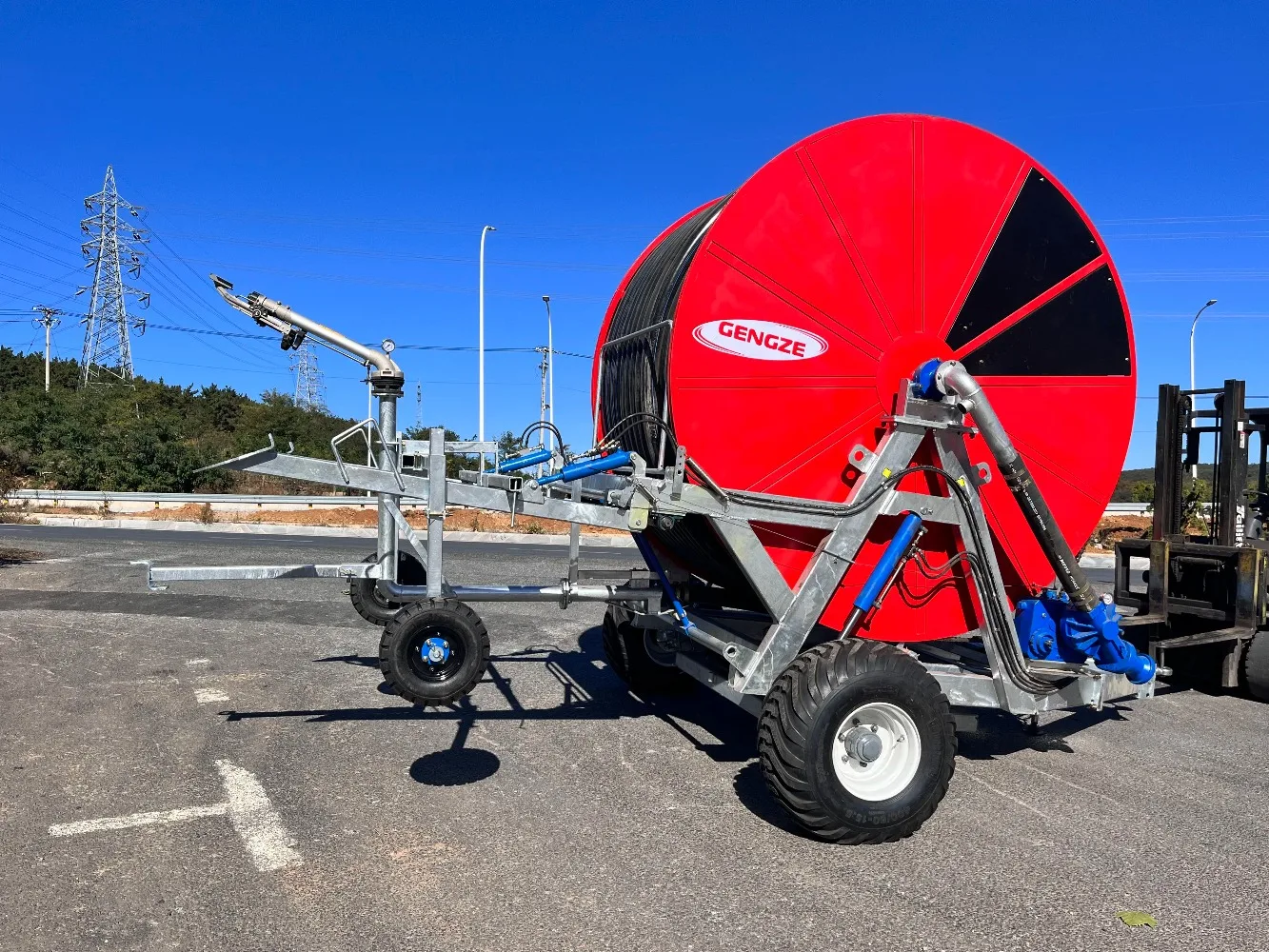 2025 Farm Irrigation Systems Water Reel Irrigation for Sale