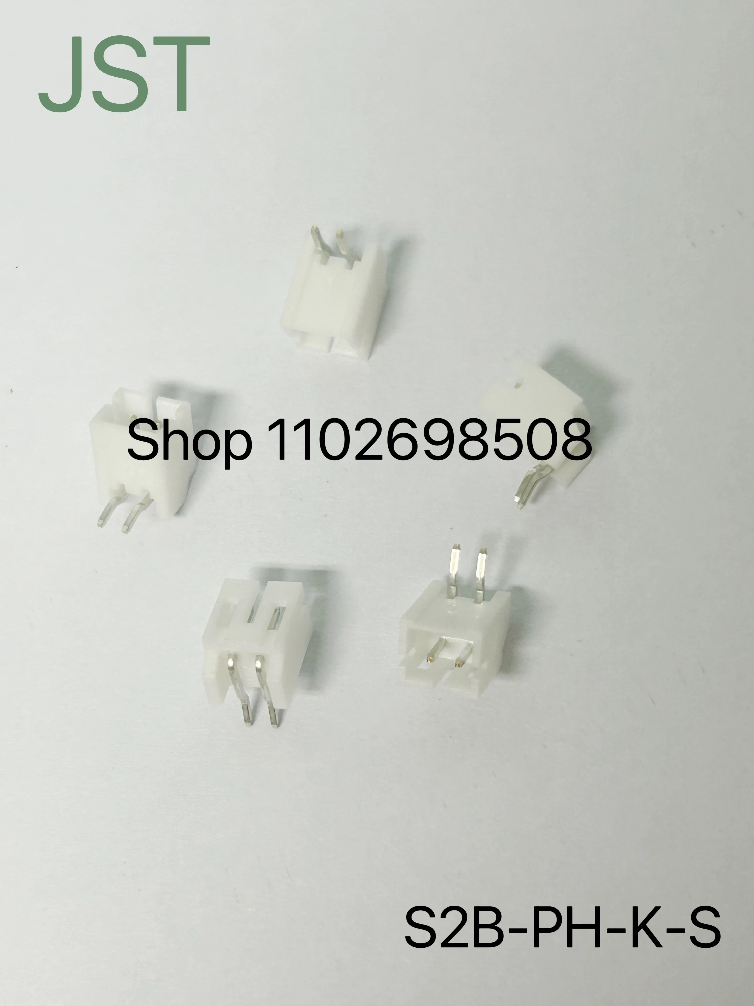 10parts   Connector parts (LF)(SN) JST, S2B-PH-K-S, 100% brand new and original