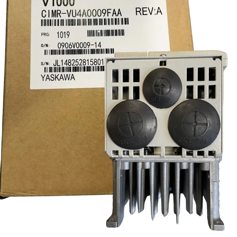 Original Yaskawa CIMR-VU4A0009FAA Frequency Inverter Expedited Delivery