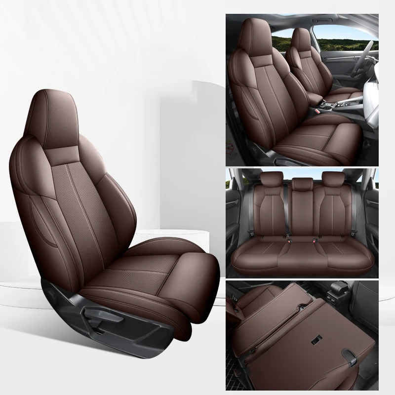 Custom Fit Car Seat Covers For Nissan Tiida March teana J32 Qashqai J11 Rouge X Trail T32 Leaf Kicks Juke Versa Auto Accessories