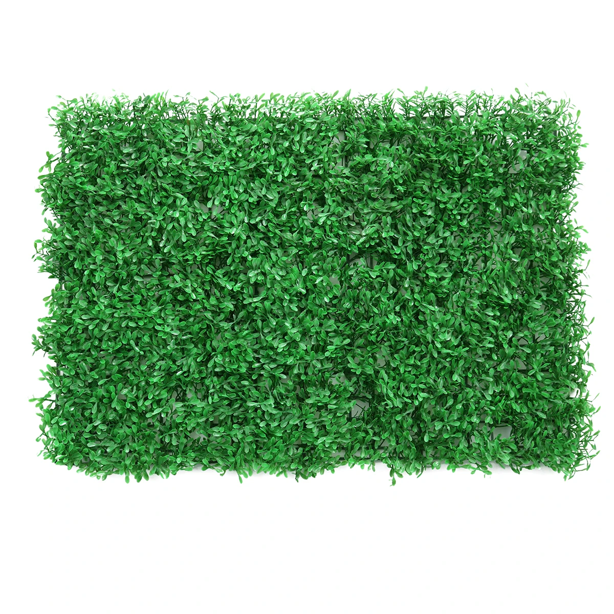 

Artificial Plant Wall Decor High Quality Long Life Glossy Plastic Lawn Grass Landscaping Indoor Outdoor Bar Office Fence
