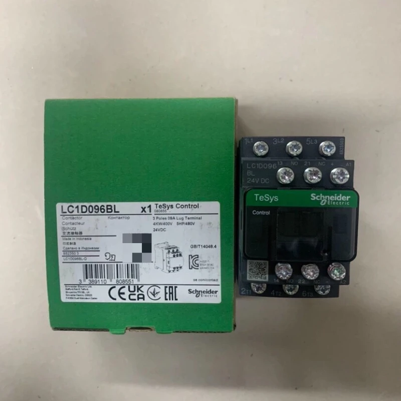 

Контактор Schneider Electric LC1D096 126 186 256 326 386 BL FL BD M7 F7 24 В 110 В 220 В 380 В переменного тока постоянного тока НОВЫЙ ОРИГИНАЛ