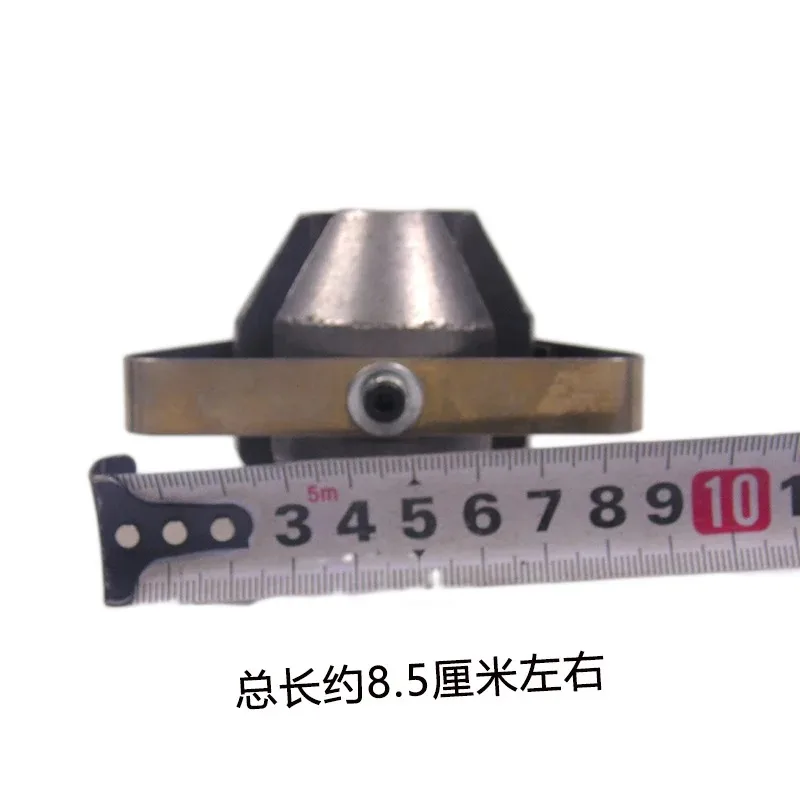 Type 150 Pipe Dredging Machine Cleaning Clamping Block, Lock Core Thickened Stainless Steel Triangular Disc Clutch Accessories
