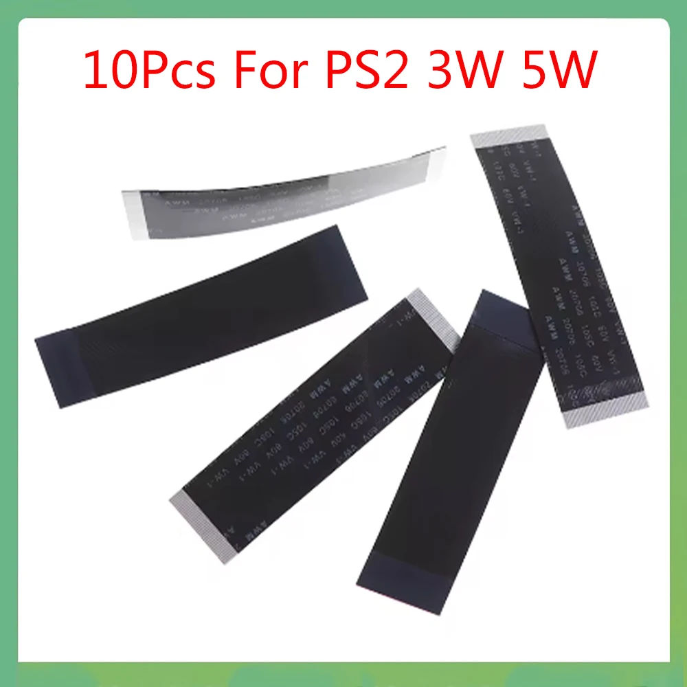 10Pcs For PS2 3W 5W Controller Slots Flex Cable Repair Part For PS2 30000 50000 Universal Connection Cable Motherboard