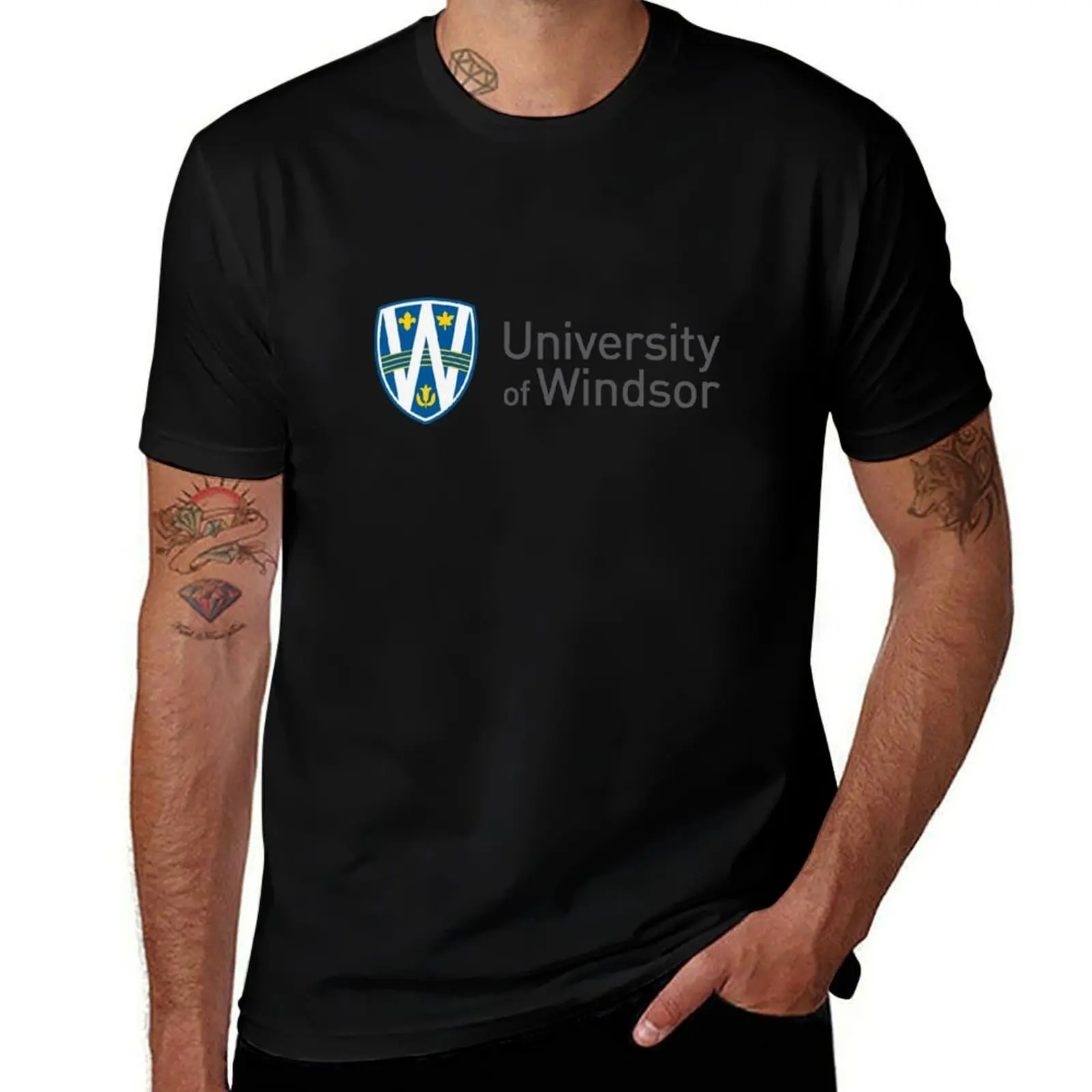 

College of Wind Style T-Shirt funny t shirts cotton men t shirt cotton 100% t shirts for man slim fit T-shirt