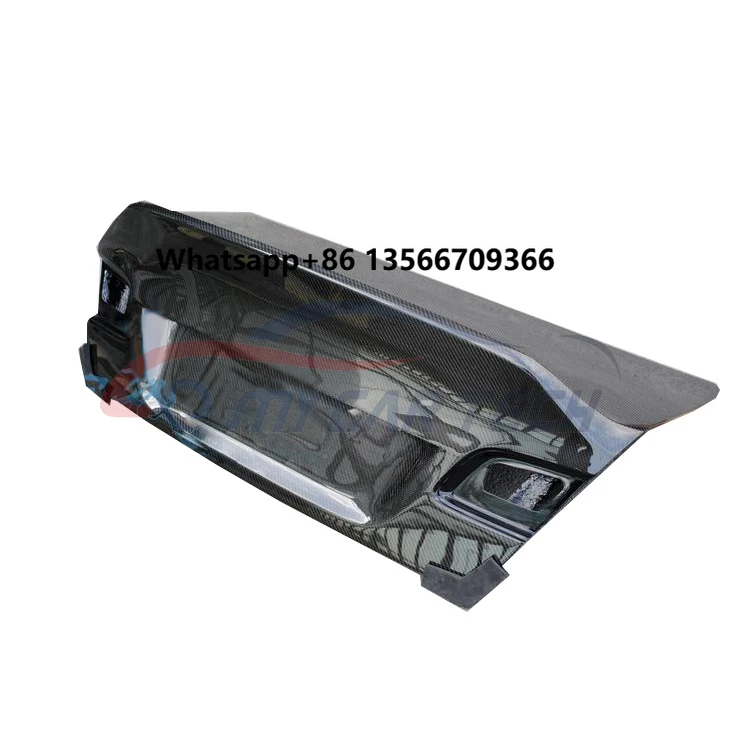 

For 3 Series E92 E93 2013 335ixCarbon Fiber Rear Trunk Bodykit