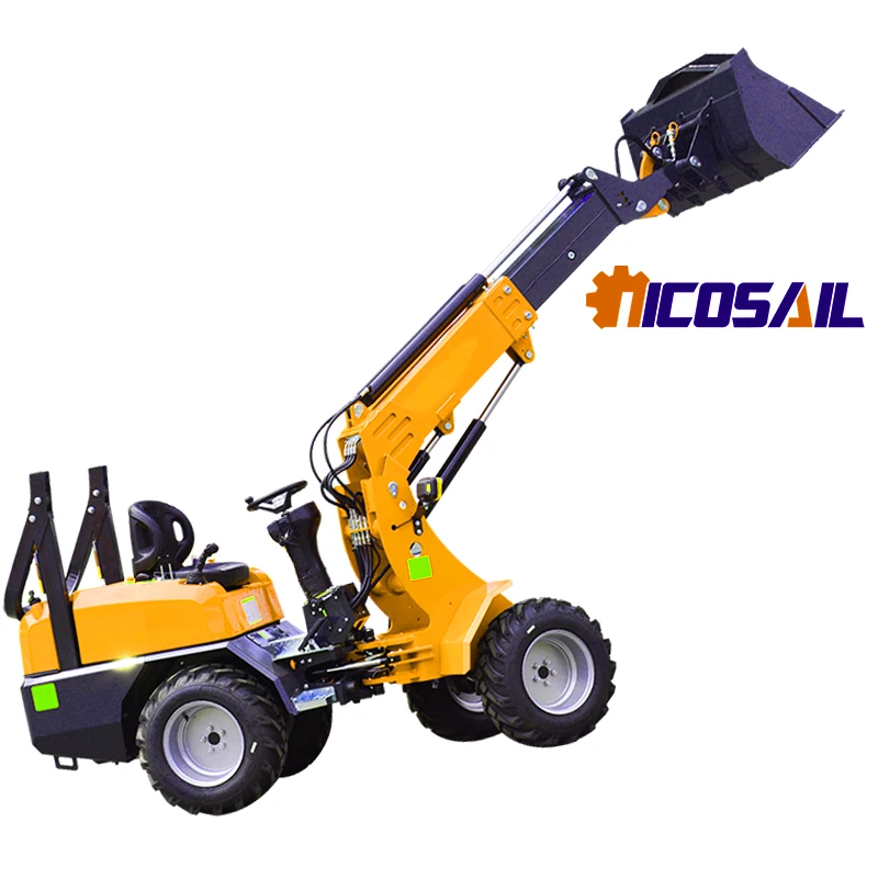 

Orchard wheel telescopic arm loader road construction project agricultural equipment with high performance for sale