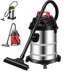 Multifunctional High-Power Vacuum Cleaner 30L Large Suction Wet And Dry Dual-Purpose Small Household Car Commercial Industrial