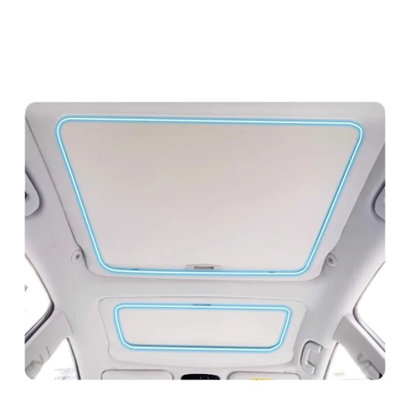 

Skylight sunshade Hand push-pull sunshade