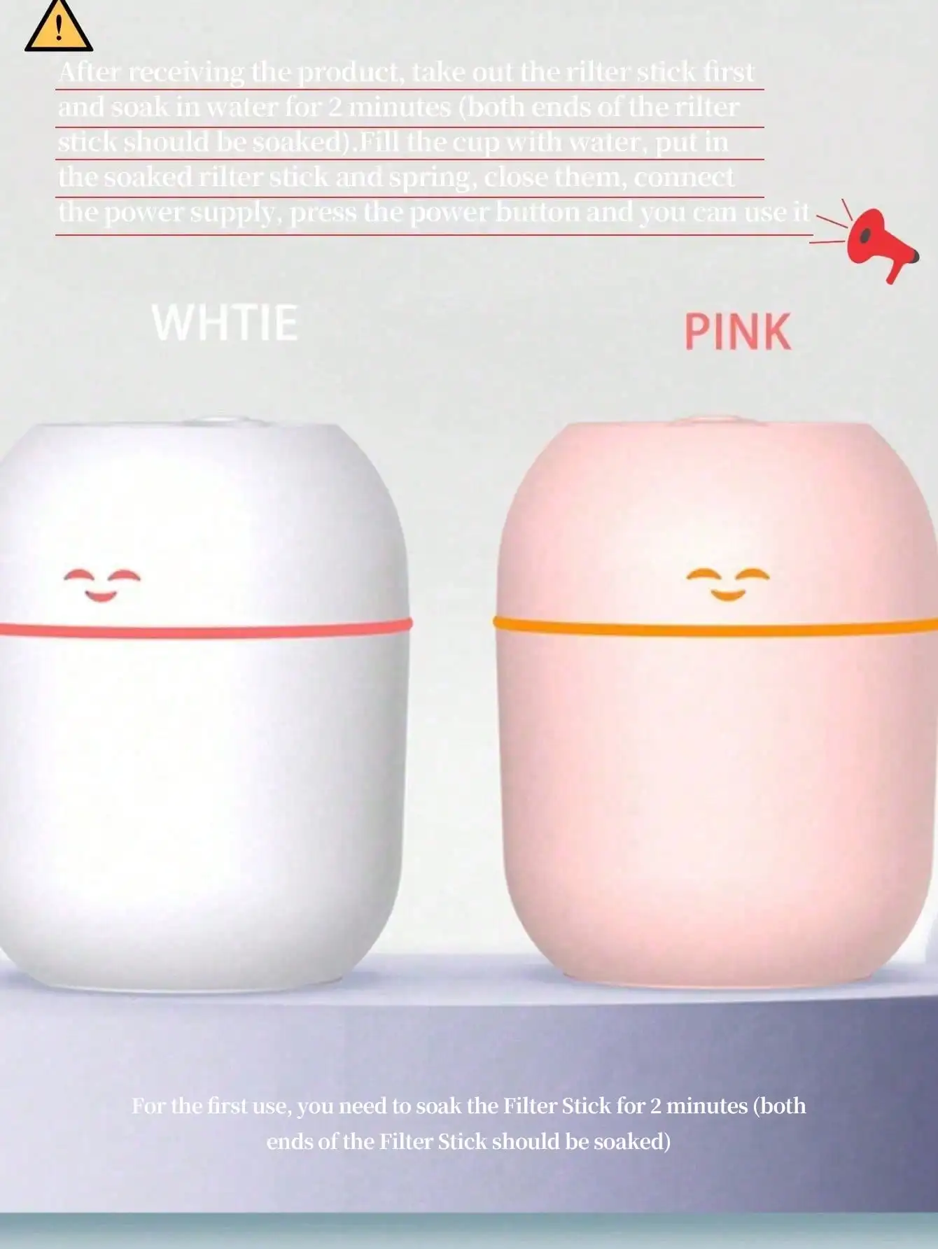 220ML USB Mini Aroma Diffusor Luftbefeuchter mit LED-Licht und Abschaltschutz für Zuhause und Auto, Ultraschall Geräuscharmer Nebelerzeuger – Detail 4
